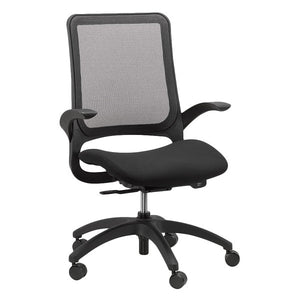Black Mesh Fabric Office Desk Chair