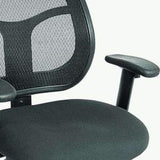 26" x 20" x 36" Black Mesh Fabric Chair