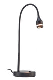 Matte Metal LED Adjustable Desk Lamp