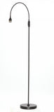 Floor Lamp in Adjustable Matte Metal LED