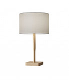 Cozy Cabin Wood Table Lamp