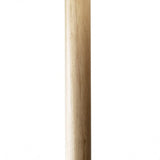 Natural Wood Floor Lamp with Simple Cabin Style