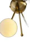 Orbital Sphere Brass LED Table Lamp