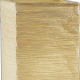 Wildside Paper Shade with Natural Wood Table Lamp