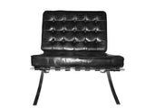 Full Leather Fireproof Foam Chair