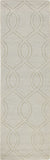 8' x 10' Beige Polyester Rug