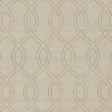 8' x 10' Beige Polyester Rug