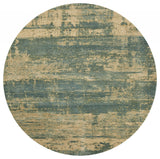 118" X 158" Seafoam Polypropylene Rug