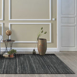 27 X 96 Charcoal Pet Yarn Rug