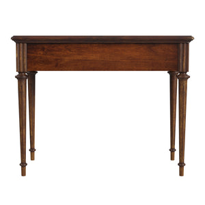 Butler Specialty Edmund Writing Desk XRT Antique Cherry Rubberwood, MDF, Cherry Burl Veneer 3746011-BUTLER