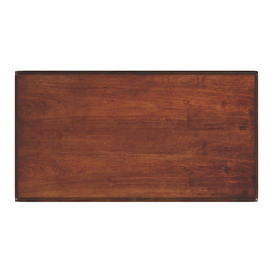 Butler Specialty Edmund Writing Desk XRT Antique Cherry Rubberwood, MDF, Cherry Burl Veneer 3746011-BUTLER