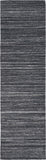 96 X 120 Charcoal Pet Yarn Rug