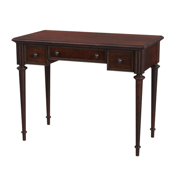 Butler Specialty Edmund Writing Desk XRT Cherry Rubberwood, MDF, Cherry Veneer 3746024-BUTLER