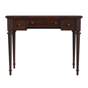 Butler Specialty Edmund Writing Desk XRT Cherry Rubberwood, MDF, Cherry Veneer 3746024-BUTLER