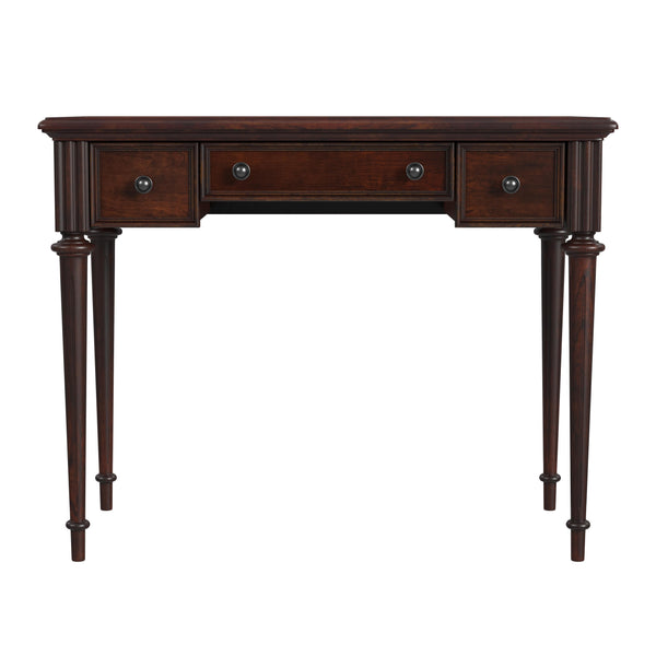 Butler Specialty Edmund Writing Desk XRT Cherry Rubberwood, MDF, Cherry Veneer 3746024-BUTLER
