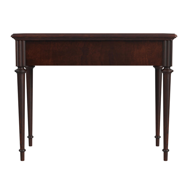 Butler Specialty Edmund Writing Desk XRT Cherry Rubberwood, MDF, Cherry Veneer 3746024-BUTLER