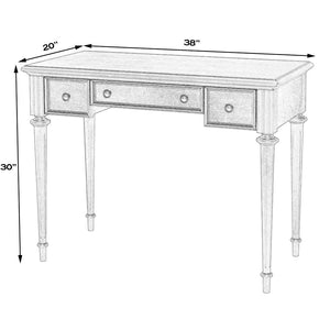 Butler Specialty Edmund Writing Desk XRT Cherry Rubberwood, MDF, Cherry Veneer 3746024-BUTLER