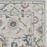 78 X 114 Ivory Wool Rug