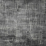 5'x8' Grey Machine Woven Abstract Scratch Indoor Area Rug