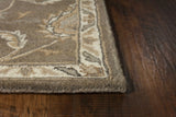 39 X 63 Grey Viscose Rug