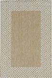 Natural Polypropylene Area Rug