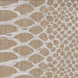 HomeRoots 8'X11' Ivory Machine Woven Uv Treated Snake Print Indoor Outdoor Area Rug 375250-HOMEROOTS 375250