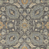 HomeRoots 8' Taupe Machine Woven Vintage Traditional Indoor Runner Rug 375284-HOMEROOTS 375284