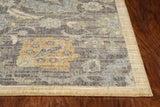 HomeRoots 8' Taupe Machine Woven Vintage Traditional Indoor Runner Rug 375284-HOMEROOTS 375284