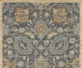 HomeRoots 91 X 130 Taupe Wool Rug 375287-HOMEROOTS 375287