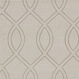 91 X 130 Ivory Polypropylene Rug