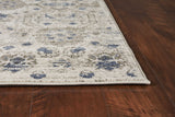 108 X 156 Ivory Polypropylene Rug