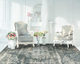 108 X 156 Ivory Polypropylene Rug