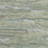 HomeRoots 5'X7' Seafoam Blue Hand Tufted Abstract Indoor Area Rug 375348-HOMEROOTS 375348