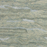 102 X 138 Seafoam Wool or Viscose Rug