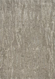 5' x 7' Sand Plain Wool Indoor Area Rug with Viscose Highlights