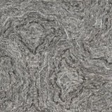 HomeRoots 5'X7' Grey Hand Tufted Abstract Indoor Area Rug 375364-HOMEROOTS 375364