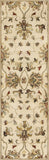 60 X 90 Ivory Polyester Rug