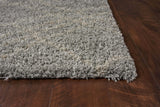 90 X 90 Ivory Polyester Rug