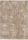 8' Sand or Charcoal Polypropylene Runner Rug