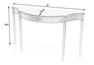 Butler Specialty Chester Olive Ash Console Table 3757101