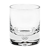 4 pc Set Single Old Fashioned Lead Free Crystal Scotch Glass 6 oz