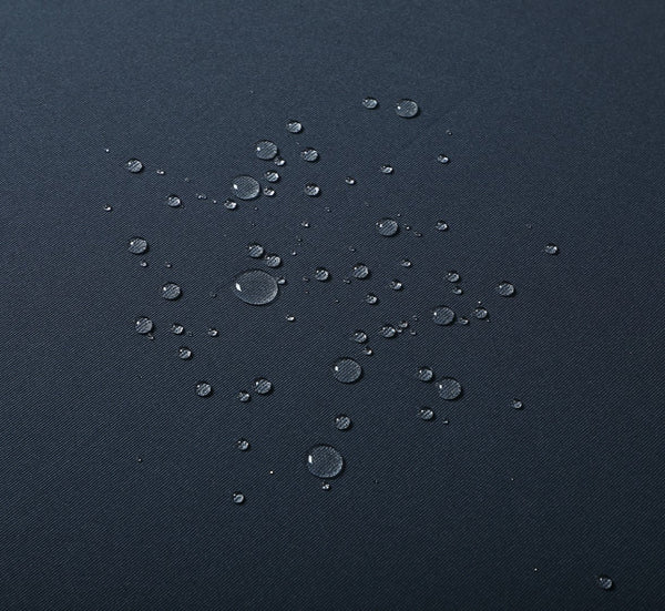 Nizuc Waterproof Fabric / Aluminum / Foam Contemporary Navy Waterproof Fabric Outdoor Patio Aluminum Armless Chair - 30" W x 30" D x 34" H