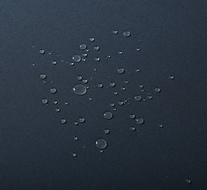 Nizuc Waterproof Fabric / Aluminum / Foam Contemporary Navy Waterproof Fabric Outdoor Patio Modular Sofa - 150" W x 30" D x 34" H