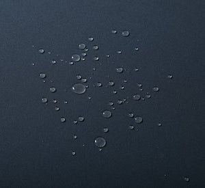 Nizuc Waterproof Fabric / Aluminum / Foam Contemporary Navy Waterproof Fabric Outdoor Patio Modular Sofa - 150" W x 30" D x 34" H