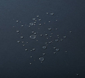 Nizuc Waterproof Fabric / Aluminum / Foam Contemporary Navy Waterproof Fabric Outdoor Patio Modular Sofa - 180" W x 30" D x 34" H