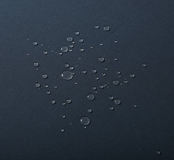 Nizuc Waterproof Fabric / Aluminum / Foam Contemporary Navy Waterproof Fabric Outdoor Patio Modular Sofa - 180" W x 30" D x 34" H