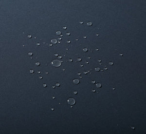 Nizuc Waterproof Fabric / Aluminum / Foam Contemporary Navy Waterproof Fabric Outdoor Patio Modular Sectional - 120" W x 90" D x 34" H