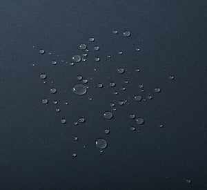 Nizuc Waterproof Fabric / Aluminum / Foam Contemporary Navy Waterproof Fabric Outdoor Patio Modular Sectional - 120" W x 120" D x 34" H