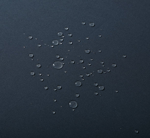 Nizuc Waterproof Fabric / Aluminum / Foam Contemporary Navy Waterproof Fabric Outdoor Patio Modular Sectional - 120" W x 120" D x 34" H