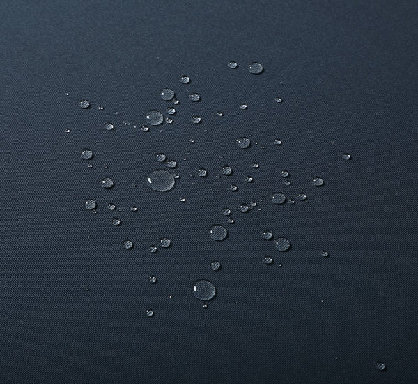 Nizuc Waterproof Fabric / Aluminum / Foam Contemporary Navy Waterproof Fabric Outdoor Patio Modular Sectional - 120" W x 120" D x 34" H